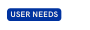 User needs